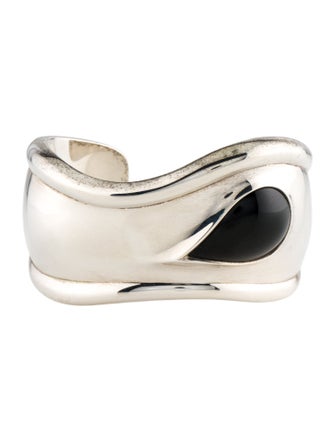 Tiffany & Co. Nephrite Small Bone Cuff, Right