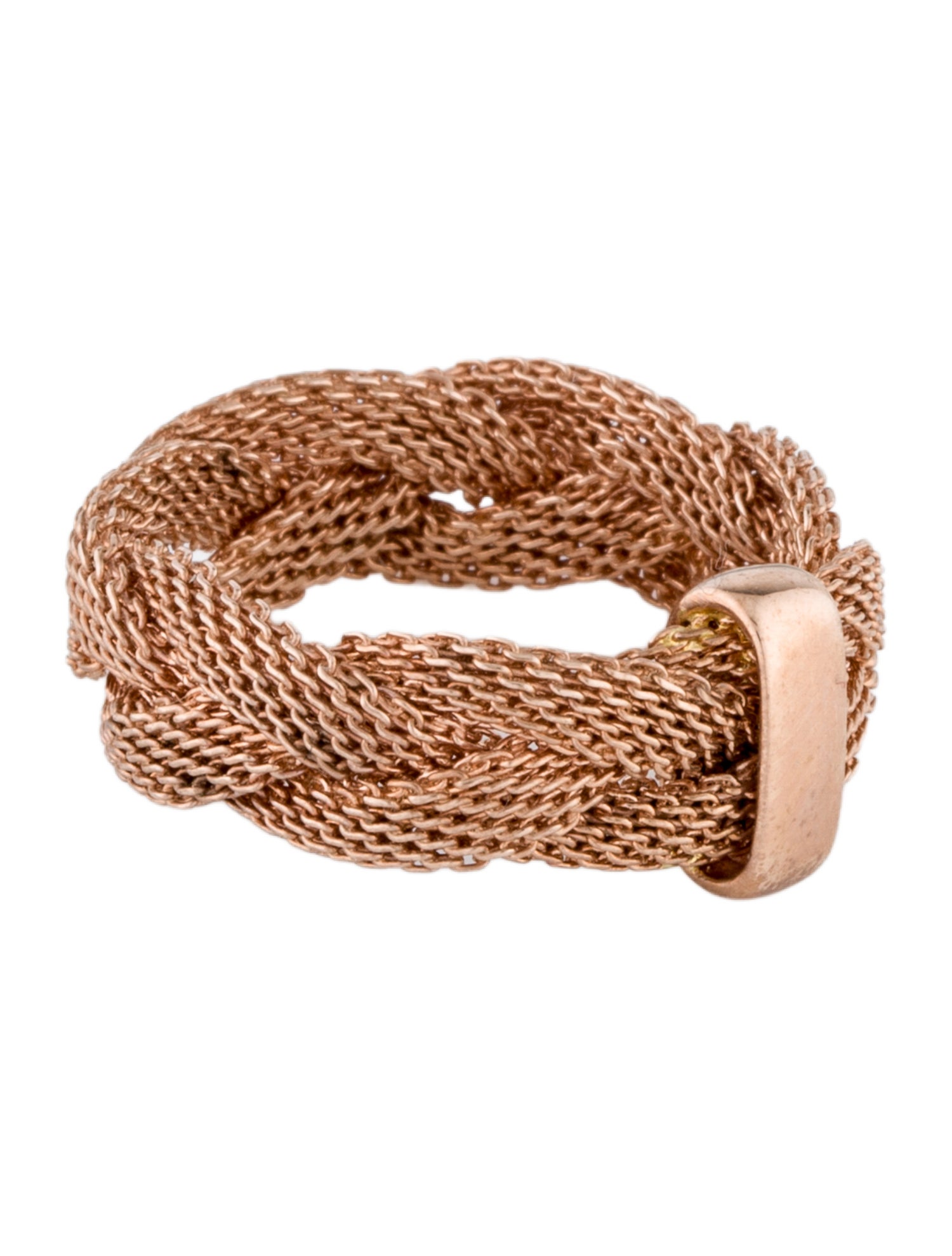 Tiffany & Co. Rubedo Somerset Braid Ring