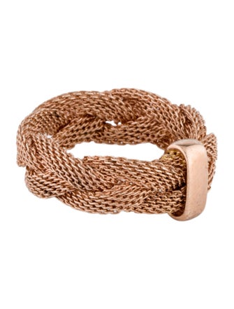Tiffany & Co. Rubedo Somerset Braid Ring