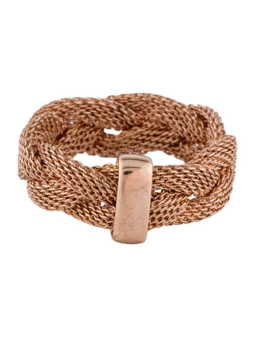 Tiffany & Co. Rubedo Somerset Braid Ring