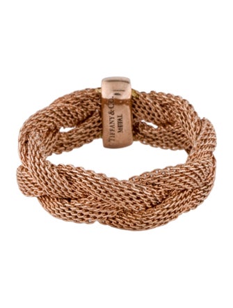 Tiffany & Co. Rubedo Somerset Braid Ring