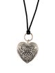 Tiffany & Co. Large Ziegfeld Heart & Daisy Locket Pendant