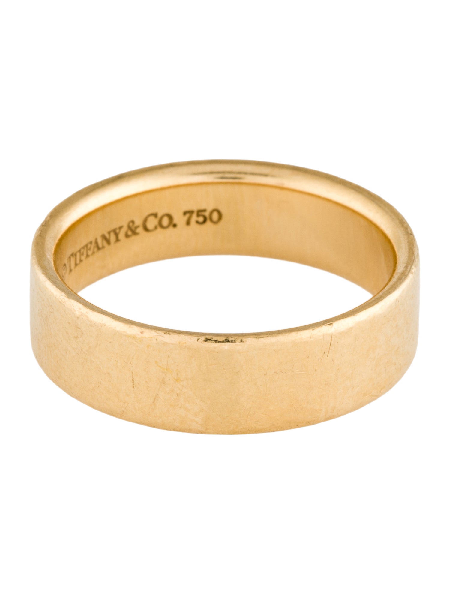 Tiffany & Co. 18K Wedding Band