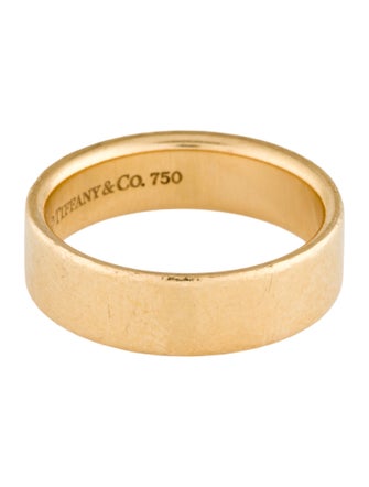 Tiffany & Co. 18K Wedding Band