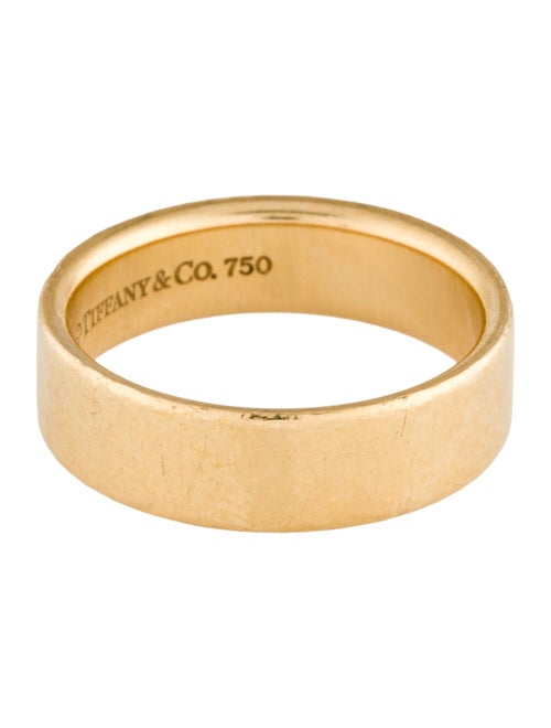 Tiffany & Co. 18K Wedding Band