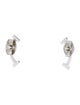Tiffany & Co. 18K Mini Smile Stud Earrings