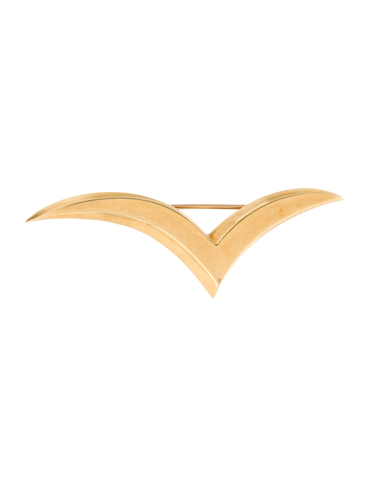 Tiffany & Co. Vintage 18K Seagull Brooch