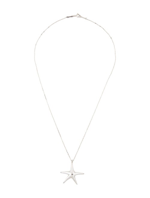 Tiffany & Co. Starfish Pendant Necklace