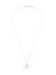 Tiffany & Co. Starfish Pendant Necklace