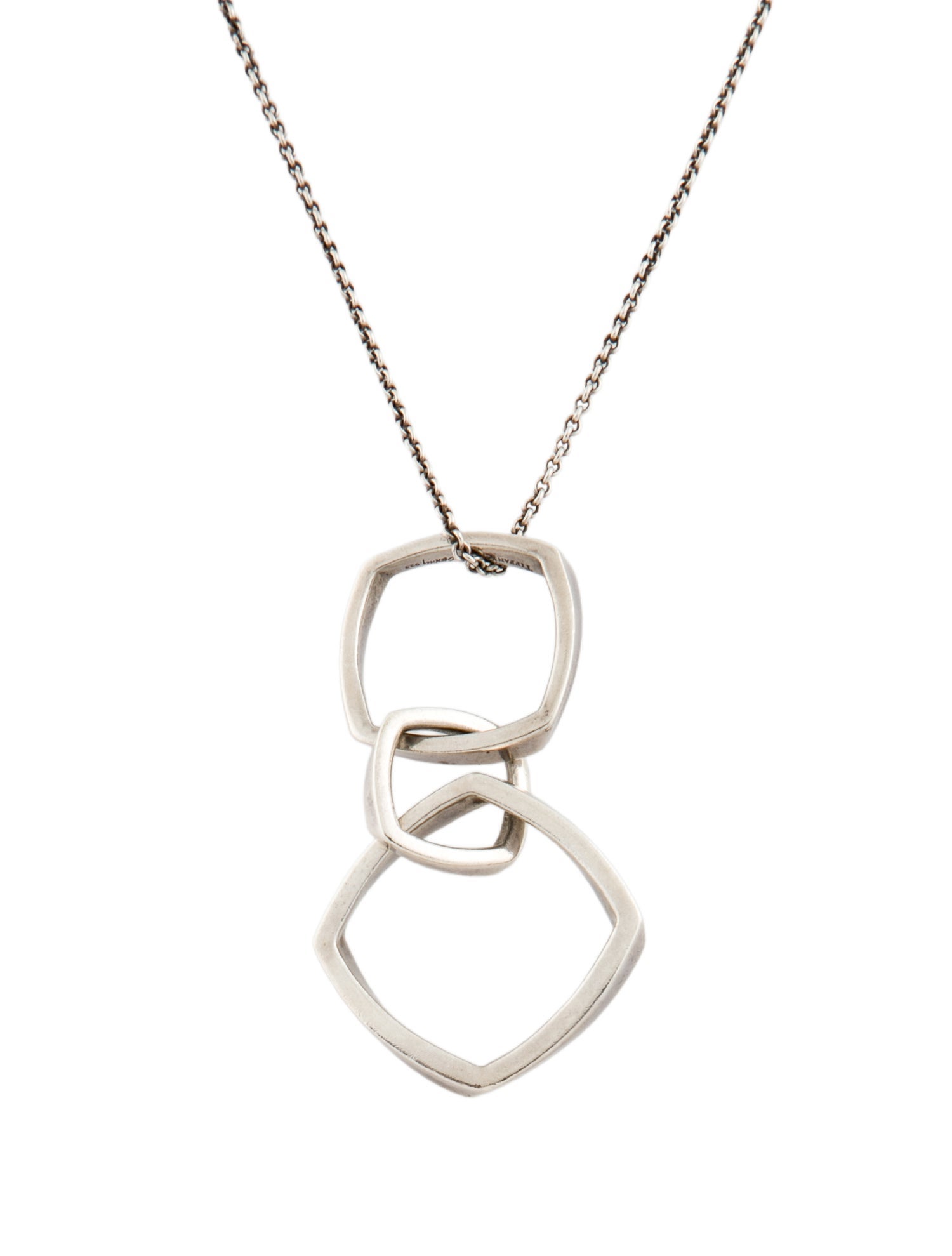 Tiffany & Co. Torque Pendant Necklace