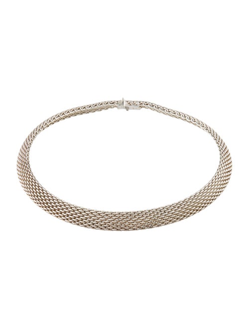 Tiffany & Co. Mesh Collar Necklace