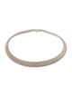 Tiffany & Co. Mesh Collar Necklace