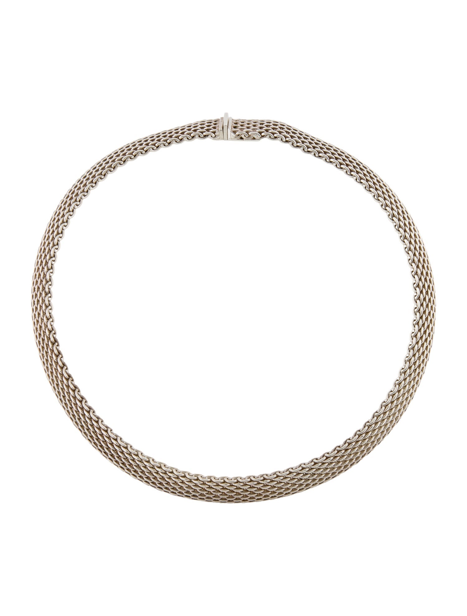 Tiffany & Co. Mesh Collar Necklace