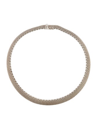 Tiffany & Co. Mesh Collar Necklace