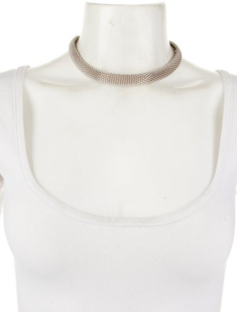 Tiffany & Co. Mesh Collar Necklace