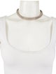 Tiffany & Co. Mesh Collar Necklace