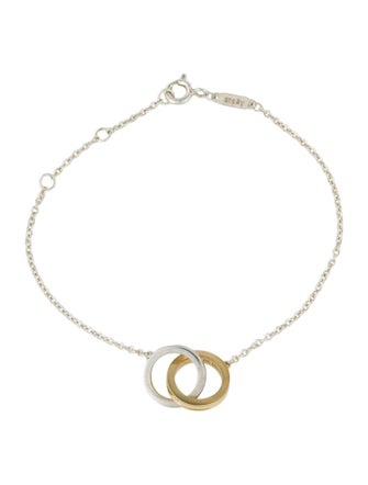 Tiffany & Co. Interlocking Circles Chain Bracelet