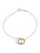 Tiffany & Co. Interlocking Circles Chain Bracelet