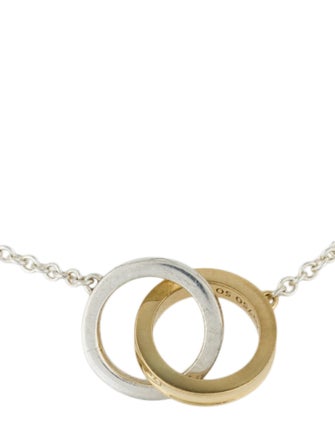 Tiffany & Co. Interlocking Circles Chain Bracelet