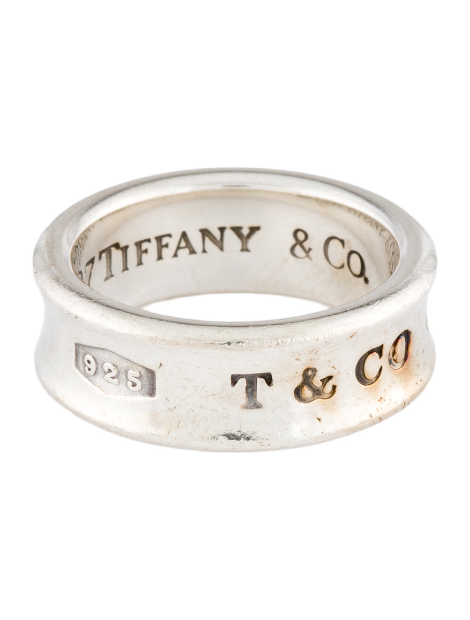 Tiffany & Co. Vintage 1837® Band Ring