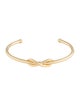Tiffany & Co. 18K Infinity Cuff Bracelet