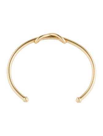 Tiffany & Co. 18K Infinity Cuff Bracelet