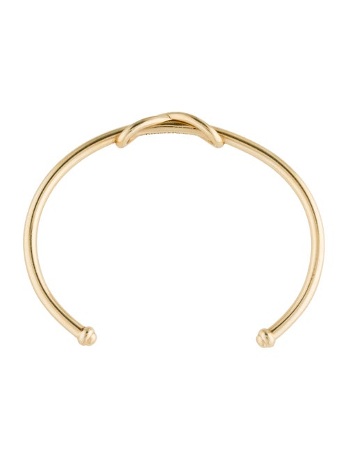 Tiffany & Co. 18K Infinity Cuff Bracelet
