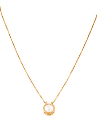 Tiffany & Co. 18K South Sea Pearl Pendant Necklace