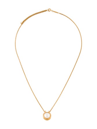 Tiffany & Co. 18K South Sea Pearl Pendant Necklace