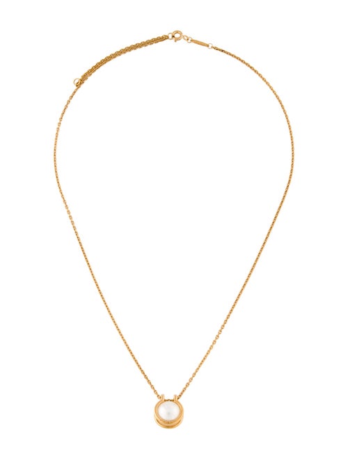 Tiffany & Co. 18K South Sea Pearl Pendant Necklace