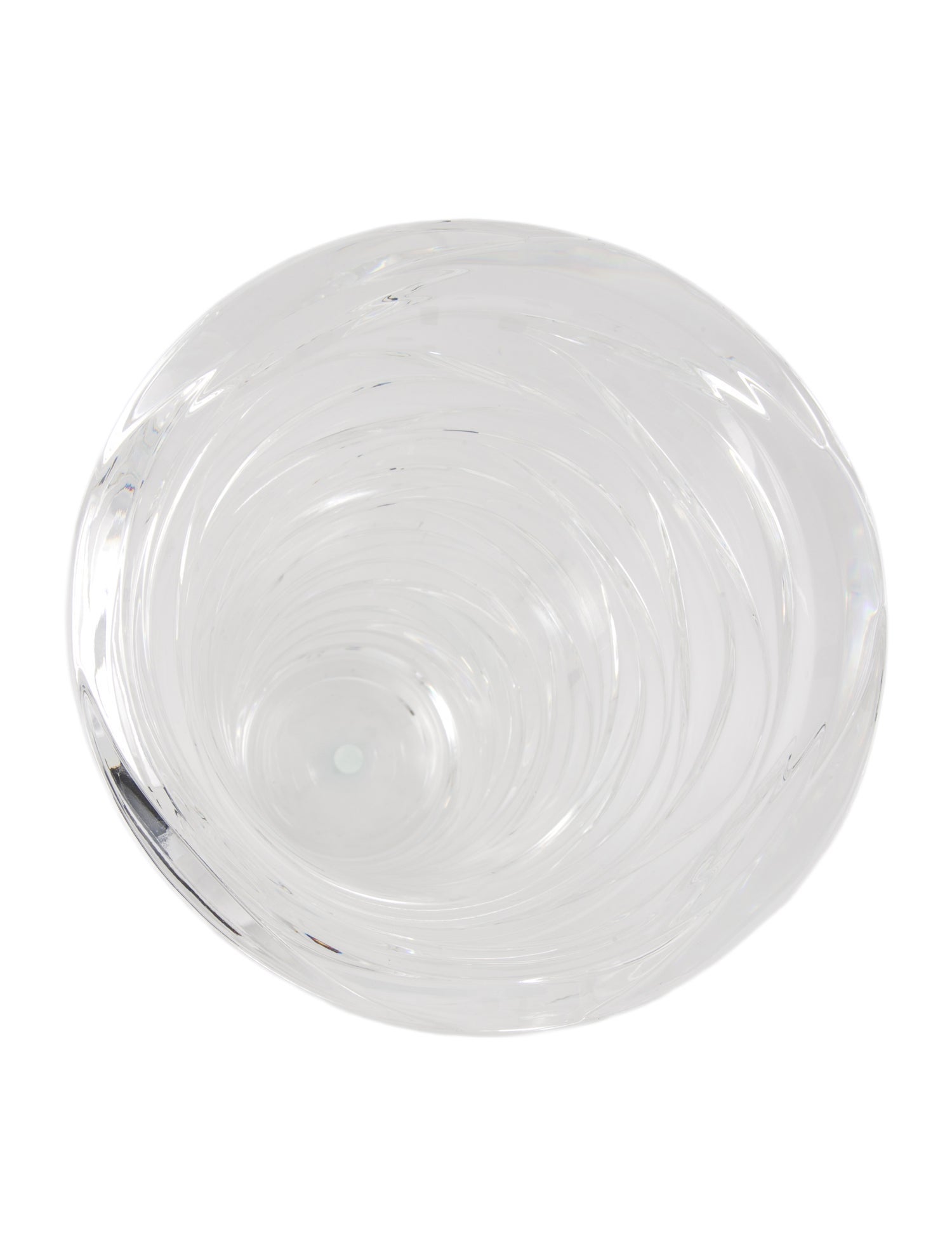 Tiffany & Co. Emil Brost Crystal Vase