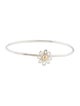 Tiffany & Co. Two-Tone Daisy Hook Bracelet