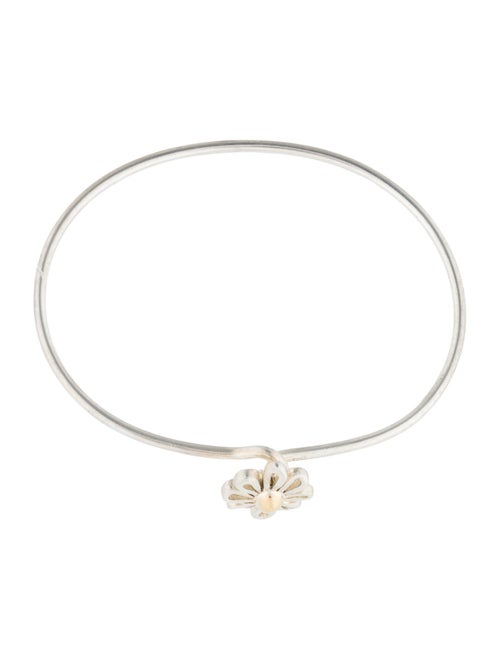 Tiffany & Co. Two-Tone Daisy Hook Bracelet