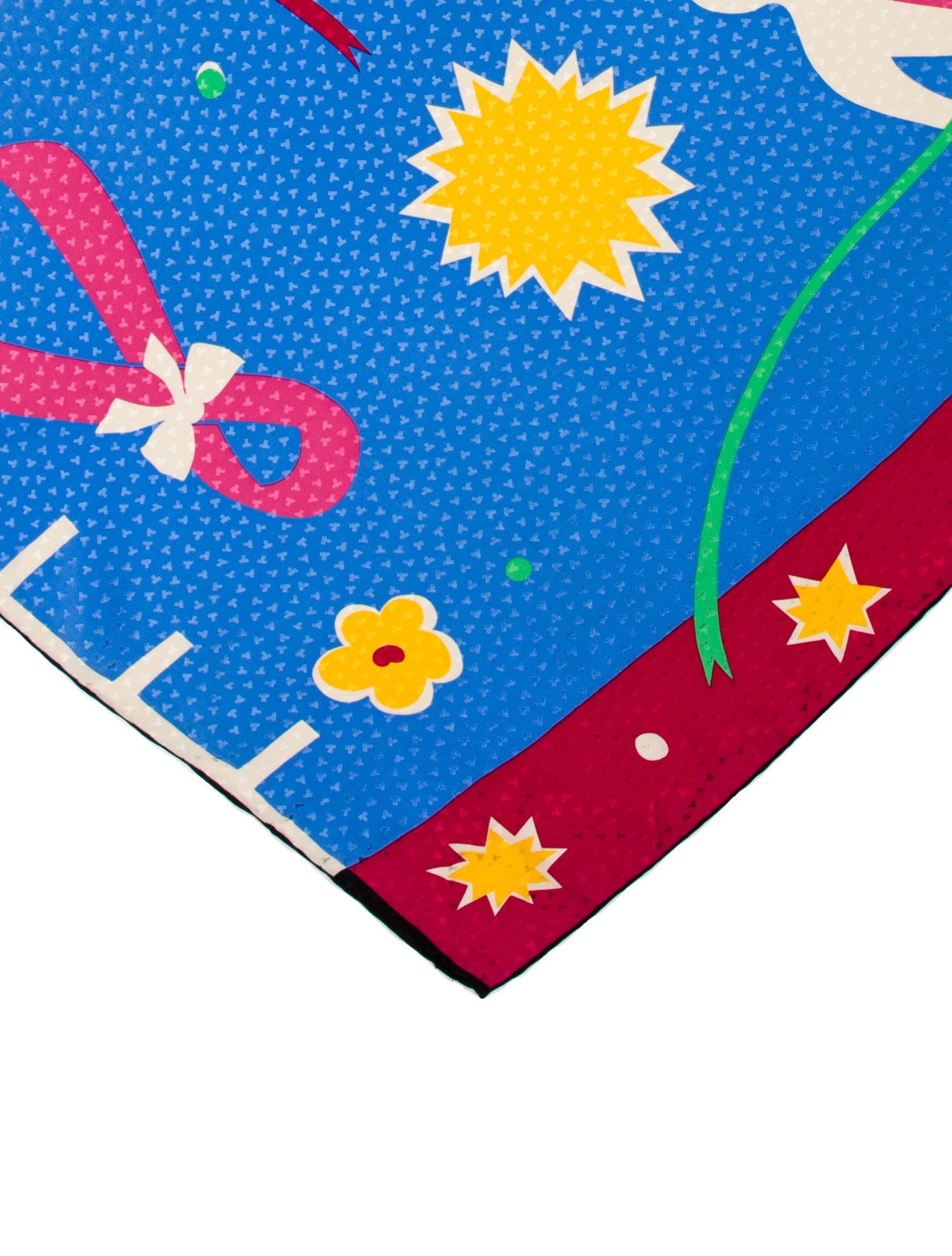 Tiffany & Co. Silk Printed Scarf