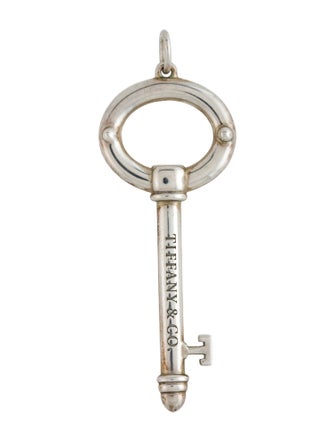 Tiffany & Co. Oval Key Pendant