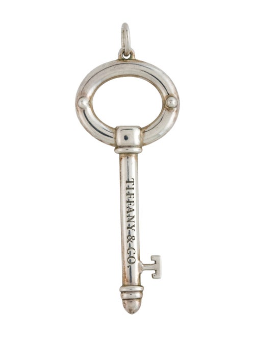 Tiffany & Co. Oval Key Pendant