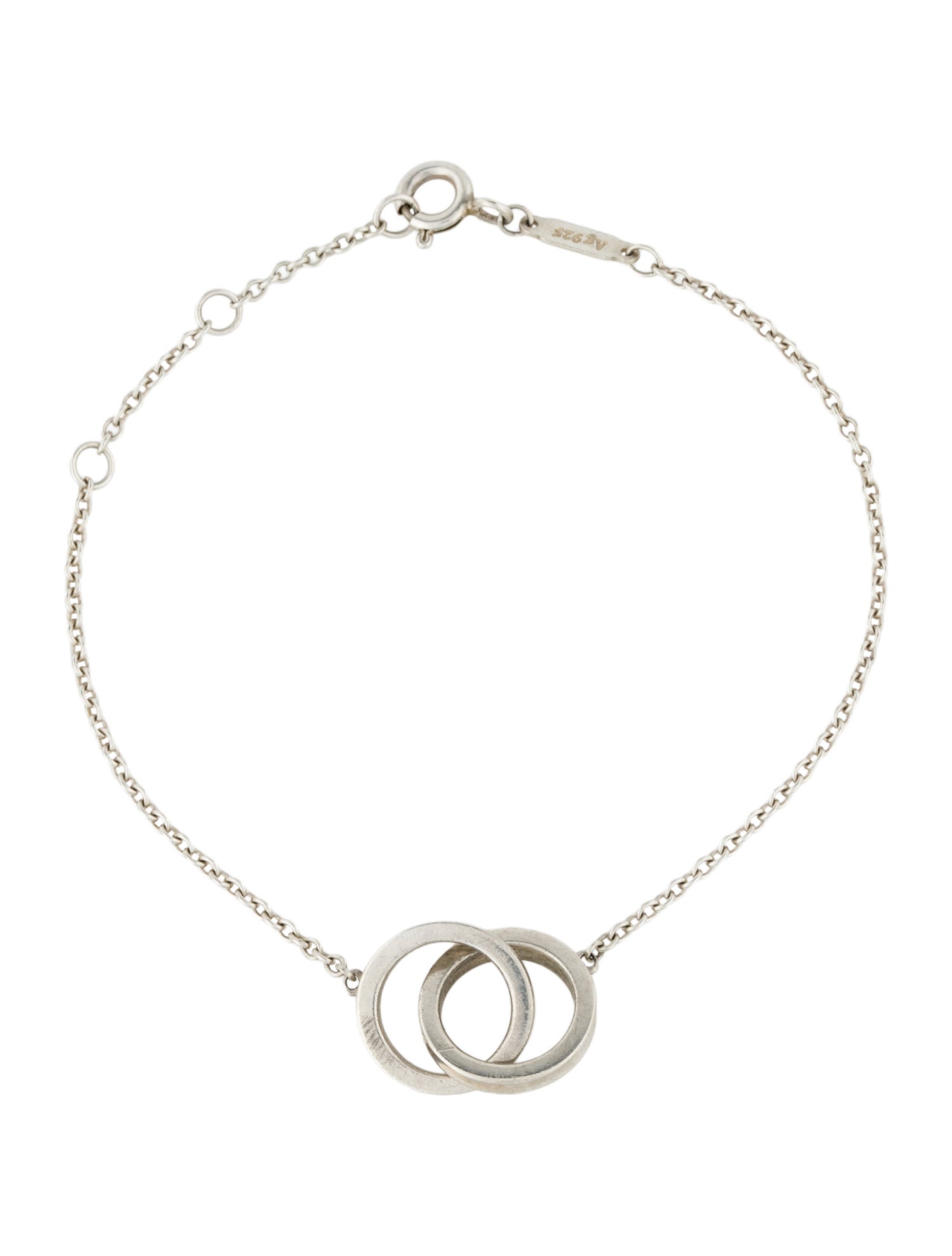 Tiffany & Co. Interlocking Circles Chain Bracelet