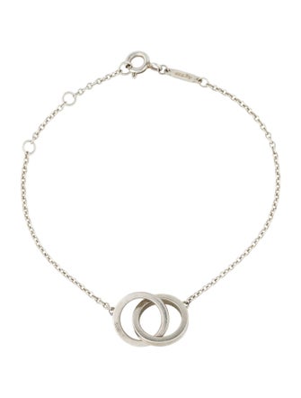 Tiffany & Co. Interlocking Circles Chain Bracelet