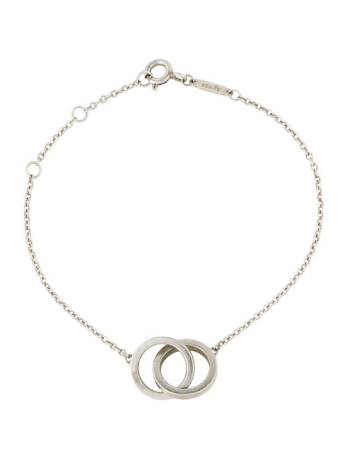 Tiffany & Co. Interlocking Circles Chain Bracelet