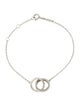Tiffany & Co. Interlocking Circles Chain Bracelet