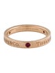 Tiffany & Co. 18K Ruby T&CO.® Band Ring