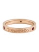Tiffany & Co. 18K Ruby T&CO.® Band Ring