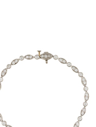 Tiffany & Co. Platinum 1.60ctw Diamond Tiffany Jazz™ Bracelet