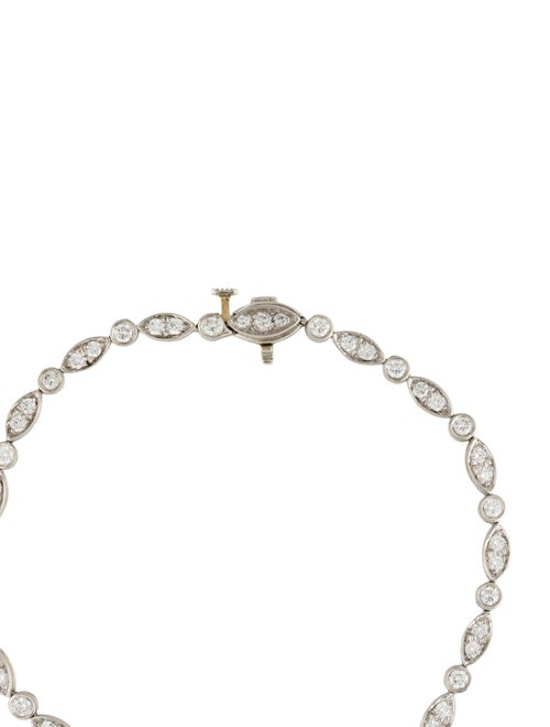 Tiffany & Co. Platinum 1.60ctw Diamond Tiffany Jazz™ Bracelet