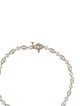 Tiffany & Co. Platinum 1.60ctw Diamond Tiffany Jazz™ Bracelet