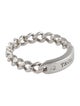 Tiffany & Co. 18K Diamond Chain Link Band