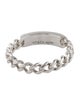 Tiffany & Co. 18K Diamond Chain Link Band