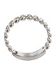 Tiffany & Co. 18K Diamond Chain Link Band
