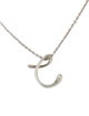 Tiffany & Co. Tiffany & Co. Small 'C' Alphabet Pendant Necklace