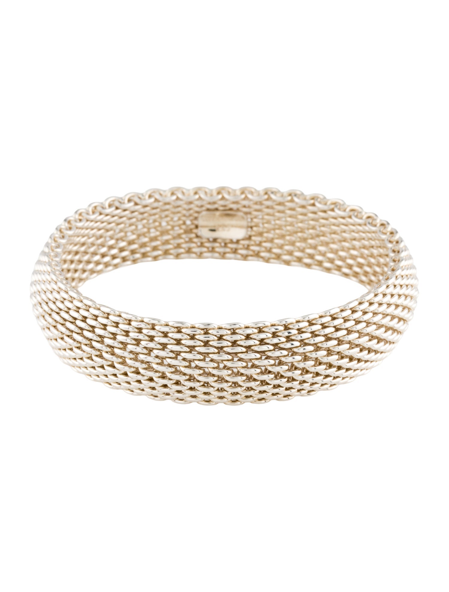 Tiffany & Co. Somerset Mesh Bracelet